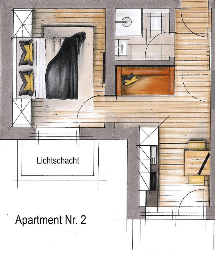 Apart Sonnhof Solden Exterior photo