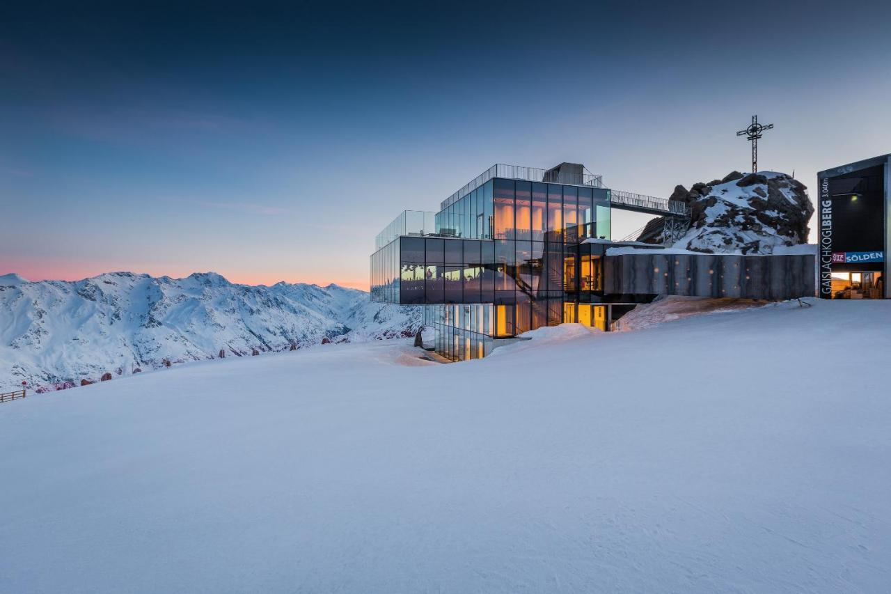 Apart Sonnhof Solden Exterior photo